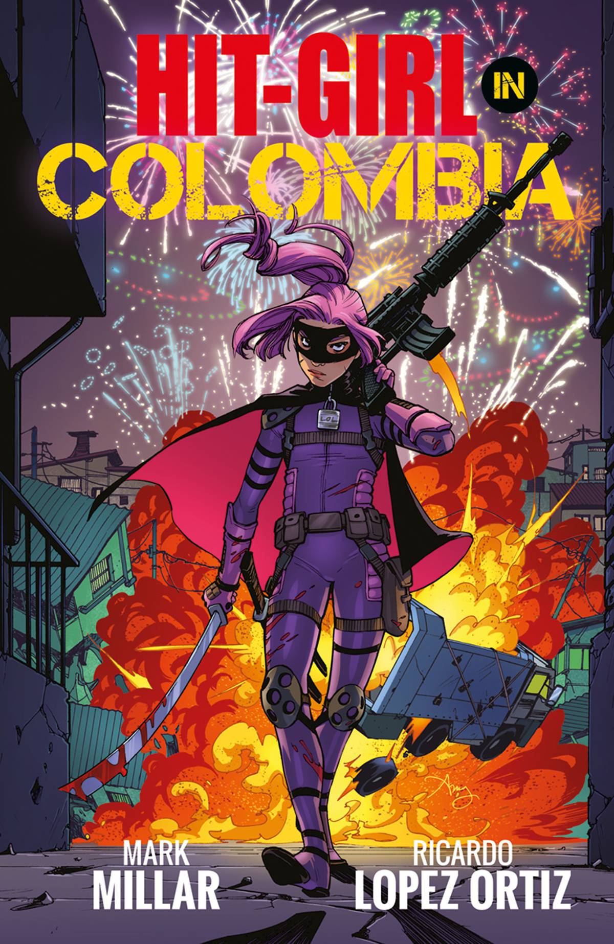 HIT-GIRL TP VOL 01 HIT-GIRL TP VOL 01