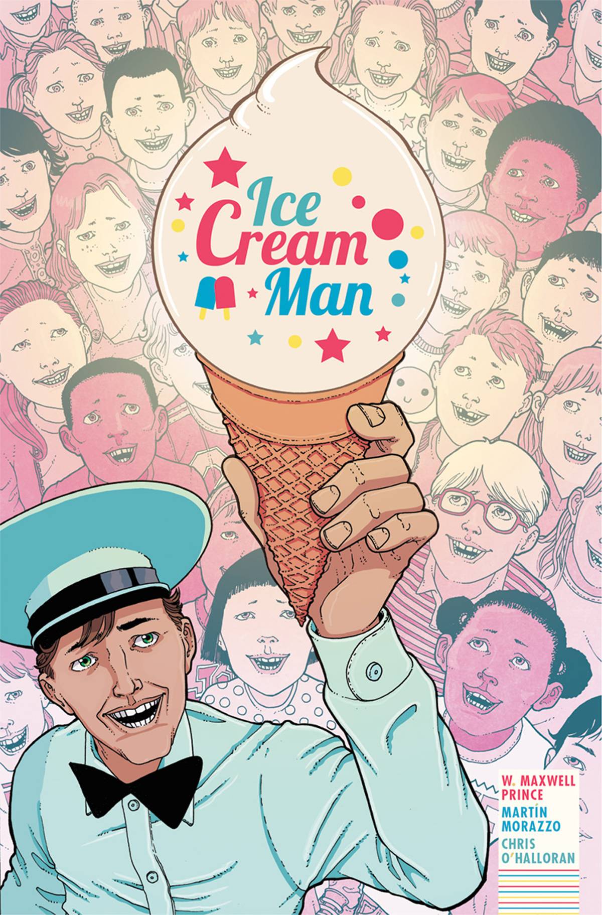 ICE CREAM MAN TP VOL 01 RAINBOW SPRINKLES ICE CREAM MAN TP VOL 01 RAINBOW SPRINKLES