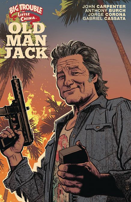 BIG TROUBLE IN LITTLE CHINA OLD MAN JACK TP VOL 01
