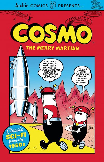 COSMO THE MERRY MARTIAN COMPLETE TP