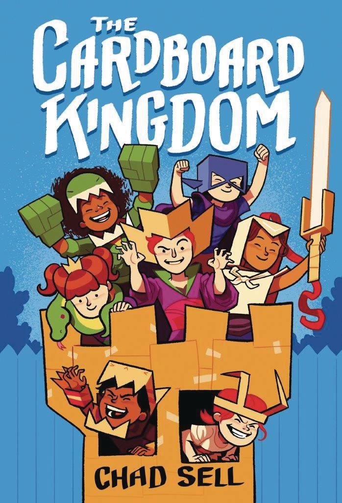 CARDBOARD KINGDOM HC GN VOL 01