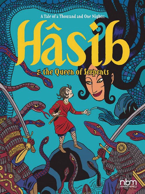 TALE THOUSAND ONE NIGHTS HASIB QUEEN SERPENTS HC