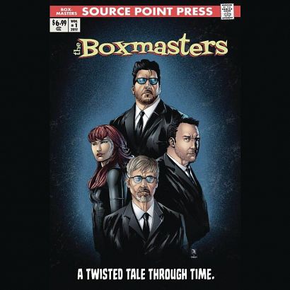 BOXMASTERS TWISTED TALE THROUGH TIME GN