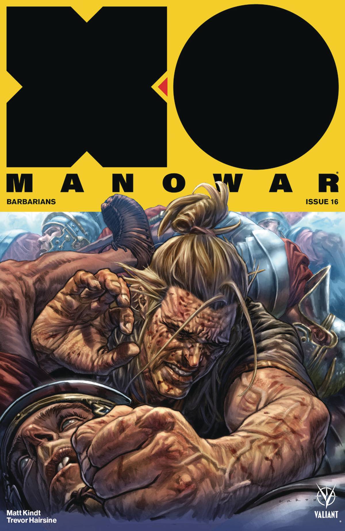 X-O MANOWAR (2017) #16