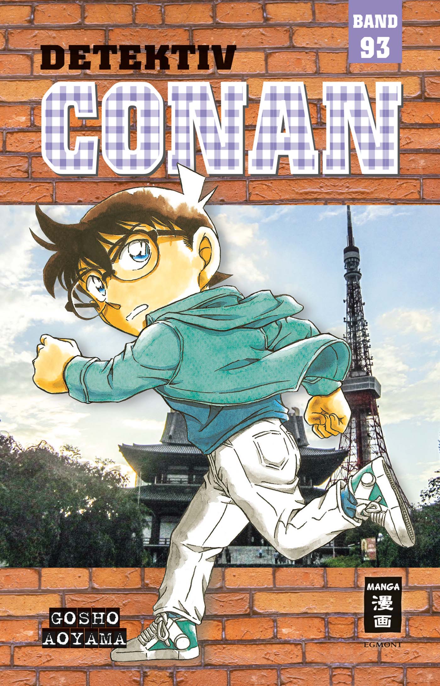 DETEKTIV CONAN #93 DETEKTIV CONAN #93