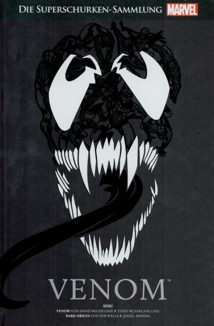 HACHETTE PREMIUM MARVEL SUPERSCHURKEN-SAMMLUNG: VENOM #08 HACHETTE PREMIUM MARVEL SUPERSCHURKEN-SAMMLUNG: VENOM #08