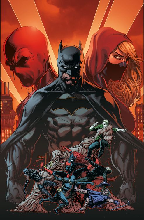 BATMAN: DETECTIVE COMICS (REBIRTH) PAPERBACK (SC) #02 BATMAN: DETECTIVE COMICS (REBIRTH) PAPERBACK (SC) #02