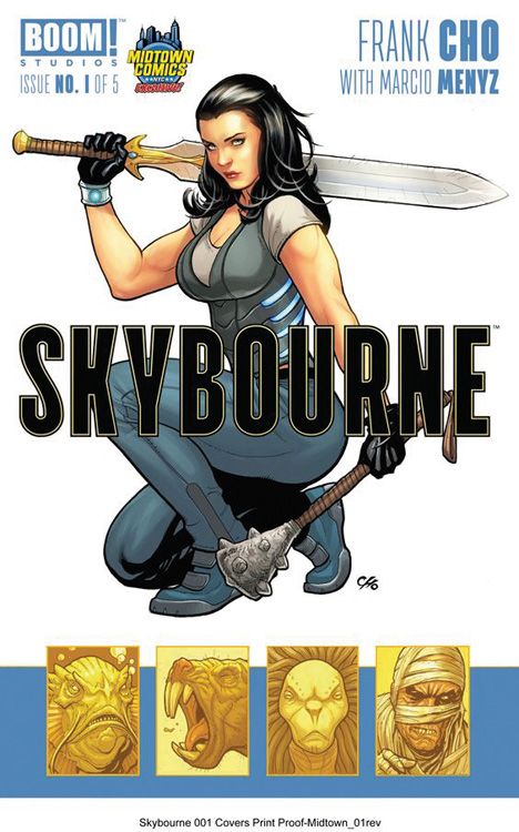SKYBOURNE SKYBOURNE