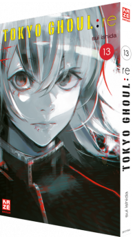 TOKYo GHOUL:re #13