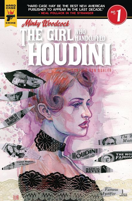 MINKY WOODCOCK GIRL WHO HANDCUFFED HOUDINI MINKY WOODCOCK GIRL WHO HANDCUFFED HOUDINI
