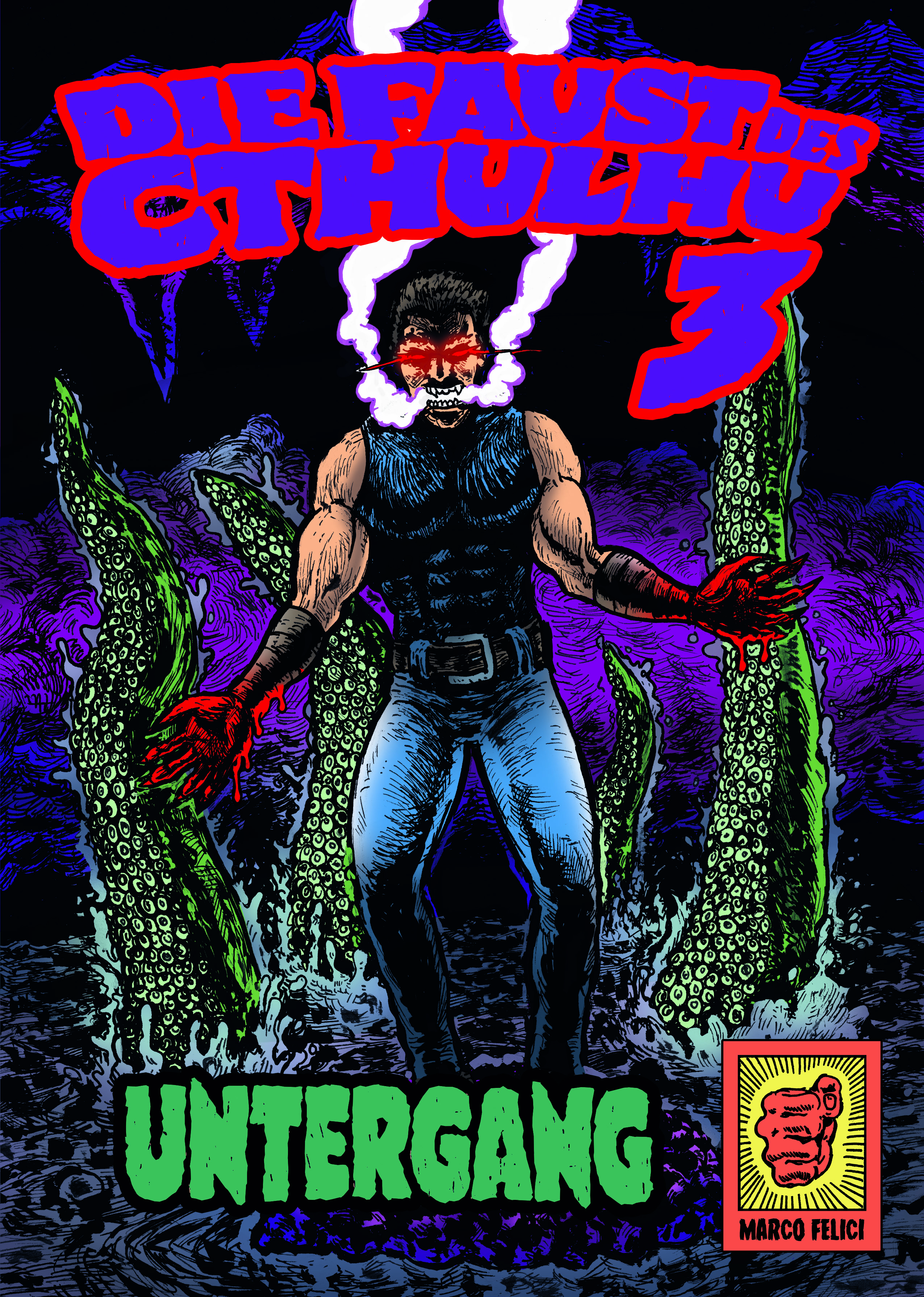 DIE FAUST DES CTHULHU #03