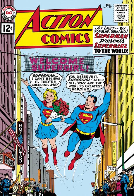 SUPERGIRL THE SILVER AGE TP VOL 02