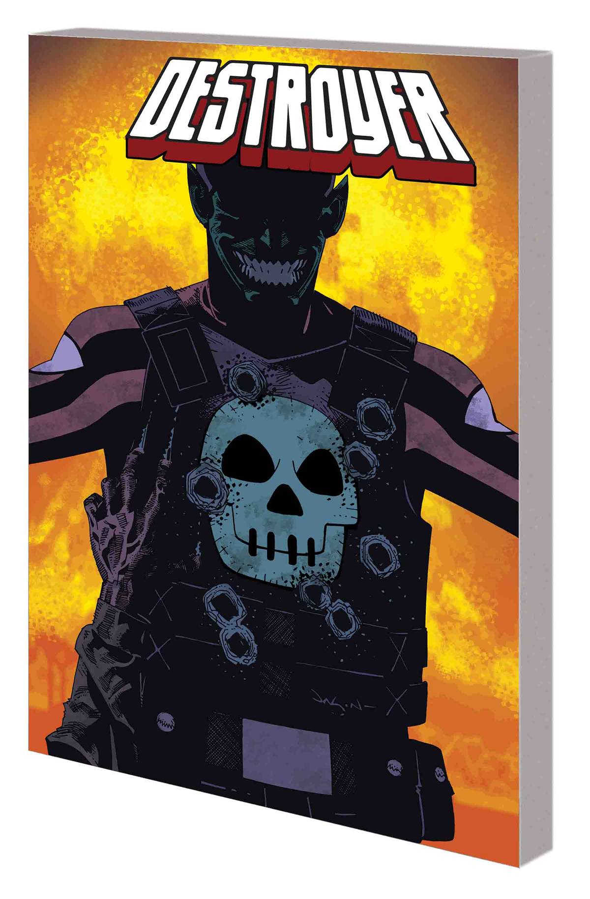 DESTROYER BY ROBERT KIRKMAN TP DESTROYER BY ROBERT KIRKMAN TP