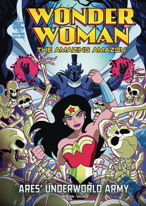 DC SUPER HEROES WONDER WOMAN YR TP ARES UNDERWORLD ARMY