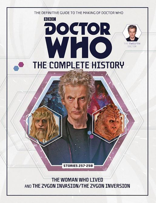 DOCTOR WHO COMP HIST HC VOL 76 12TH DOCTOR STORIES 257-258