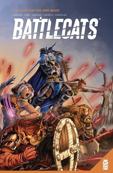 BATTLECATS TP 1 01 THE HUNT FOR THE DIRE BEAST