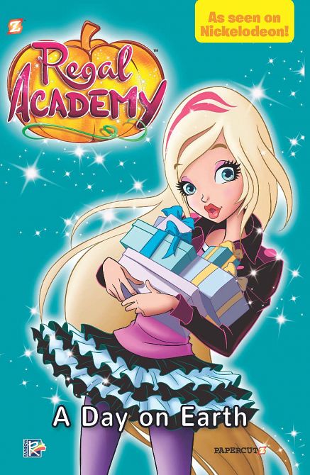 REGAL ACADEMY GN VOL 03 ONE DAY ON EARTH