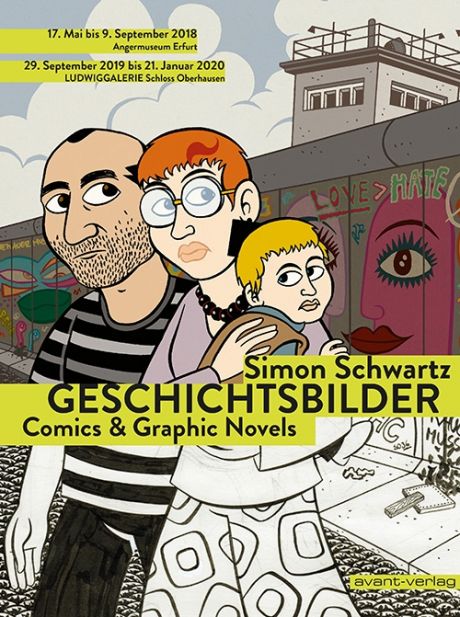 GESCHICHTSBILDER - COMICS und GRAPHIC NOVELS