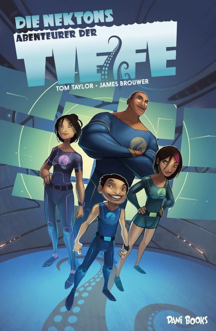 DIE NEKTONS - ABENTEURER DER TIEFE