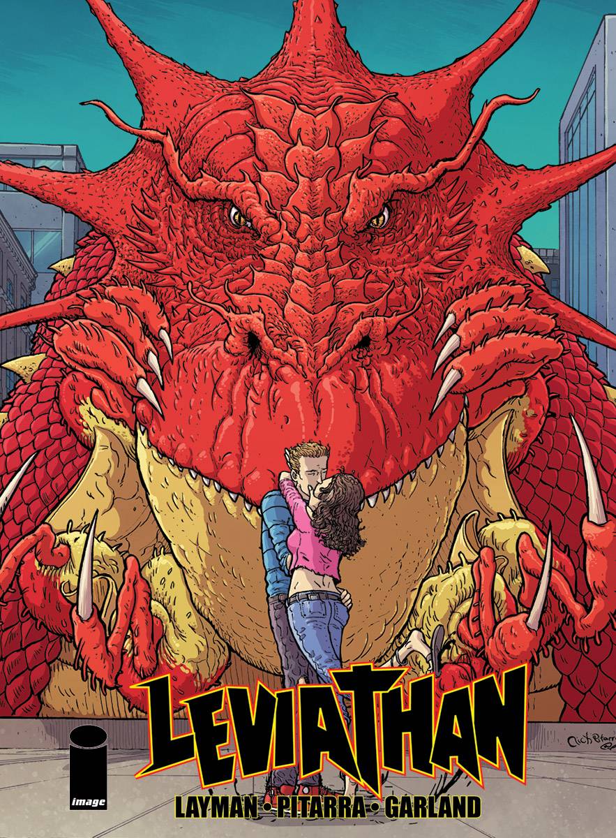 LEVIATHAN #1 LEVIATHAN #1