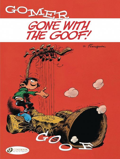 GOMER GOOF GN VOL 03 GONE WITH GOOF