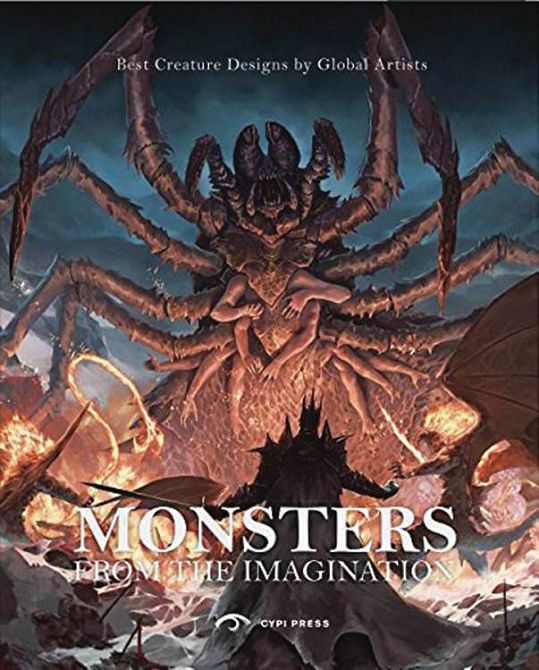 MONSTERS OF THE IMAGINATION BEST CREATURE DESIGNS SC