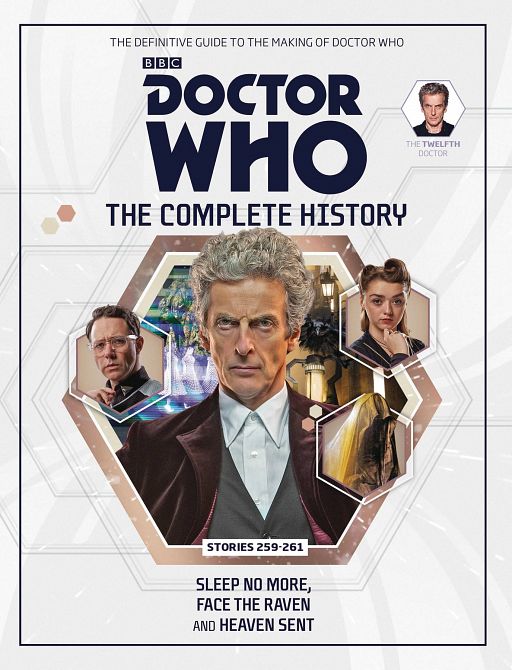 DOCTOR WHO COMP HIST HC VOL 78 12TH DOCTOR STORIES 259-261