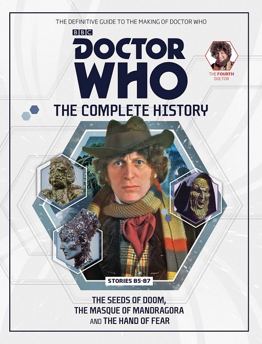 DOCTOR WHO COMP HIST HC VOL 77 4TH DOCTOR STORIES 85-87