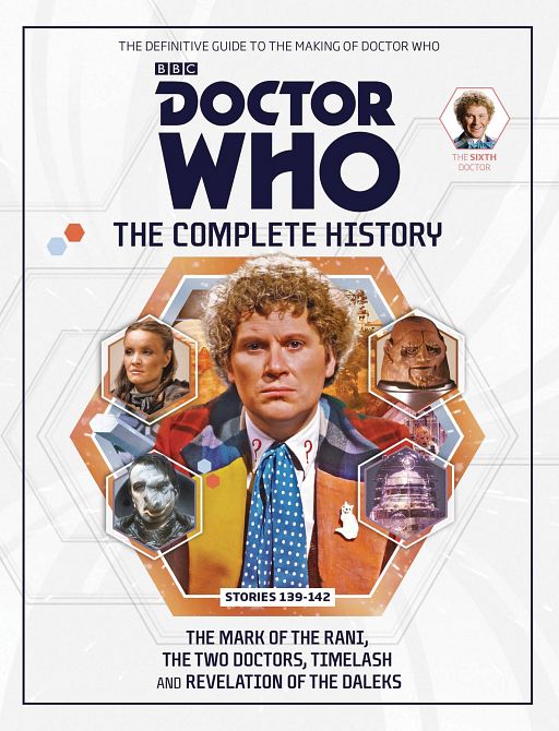 DOCTOR WHO COMP HIST HC VOL 79 6TH DOCTOR STORIES 139 - 142