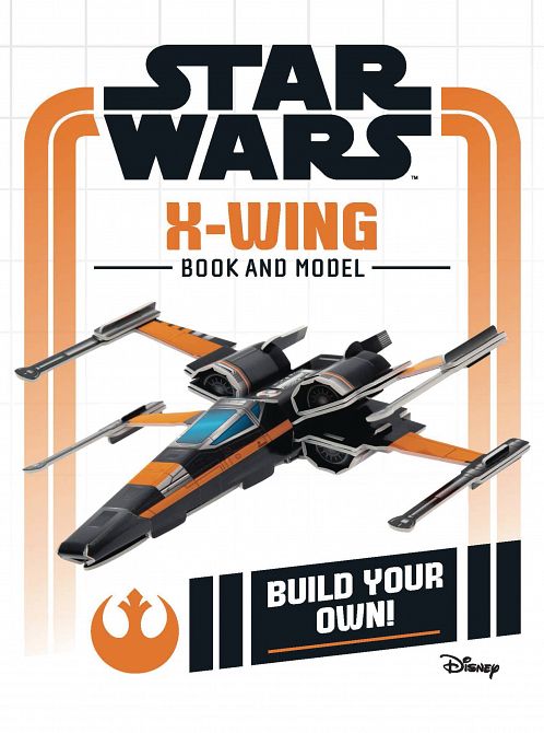 STAR WARS BUILD YOUR OWN X-WING HC