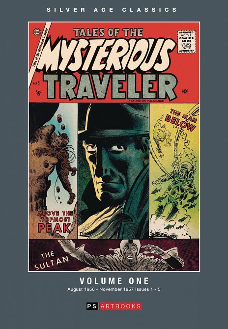 SILVER AGE CLASSICS TALES OF MYSTERIOUS TRAVELER HC VOL 01