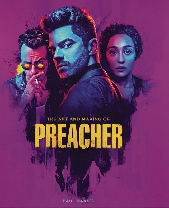ART AND MAKING OF PREACHER HC