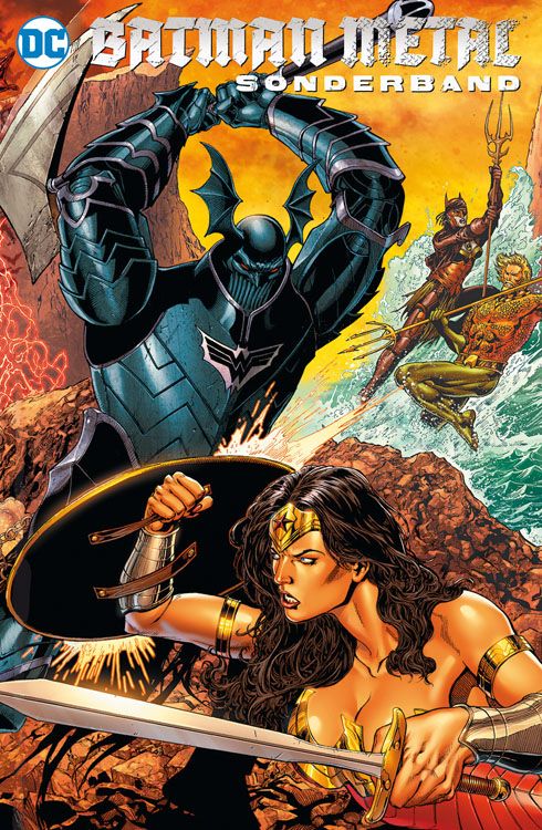 BATMAN METAL SONDERBAND: DIE BATMEN AUS DER HÖLLE #02