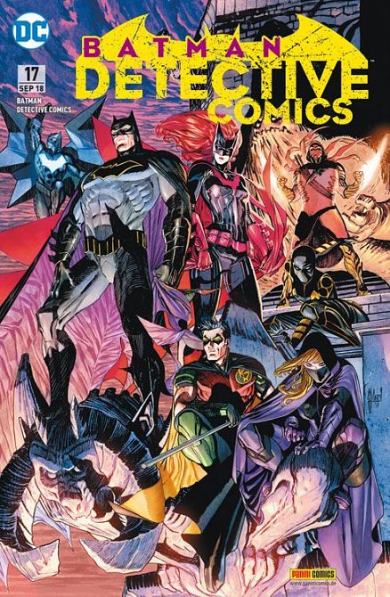BATMAN - DETECTIVE COMICS (REBIRTH) #17