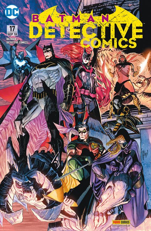 BATMAN - DETECTIVE COMICS (REBIRTH) #17 BATMAN - DETECTIVE COMICS (REBIRTH) #17