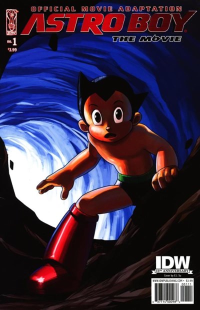 ASTRO BOY MOVIE ADAPTATION ASTRO BOY MOVIE ADAPTATION