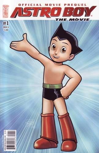 ASTRO BOY MOVIE PREQUEL UNDERGROUND ASTRO BOY MOVIE PREQUEL UNDERGROUND