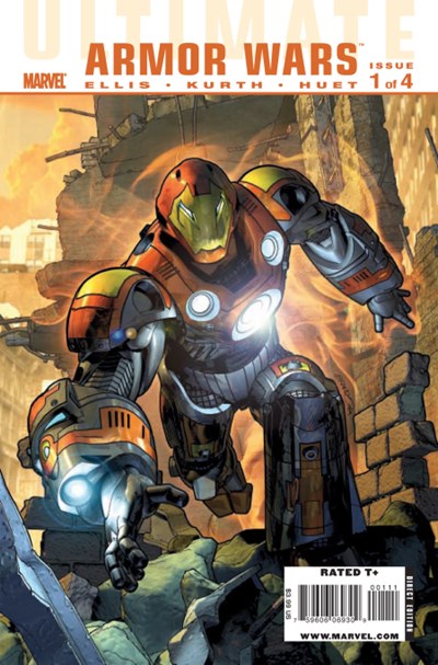 ULTIMATE COMICS ARMOR WARS ULTIMATE COMICS ARMOR WARS