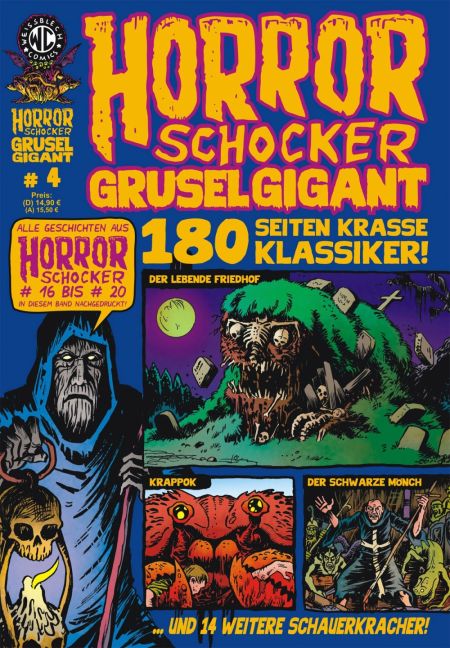 HORRORSCHOCKER Grusel Gigant #04