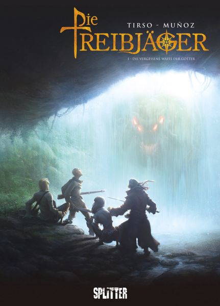 DIE TREIBJÄGER #01 DIE TREIBJÄGER #01