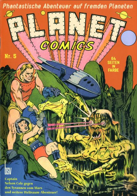 PLANET COMICS #05