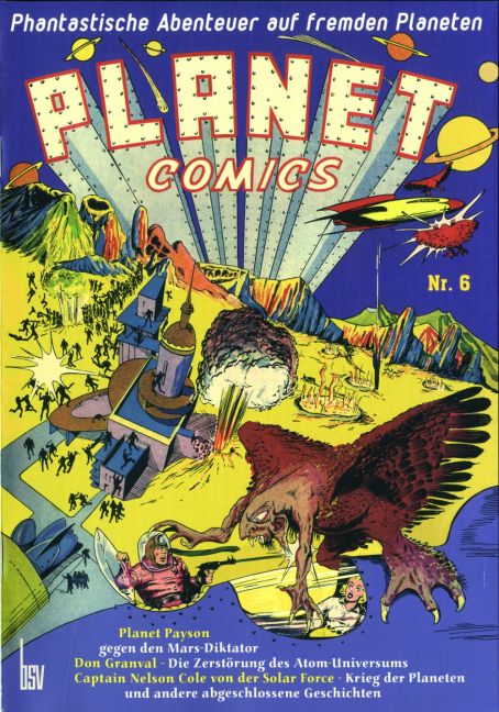 PLANET COMICS #06