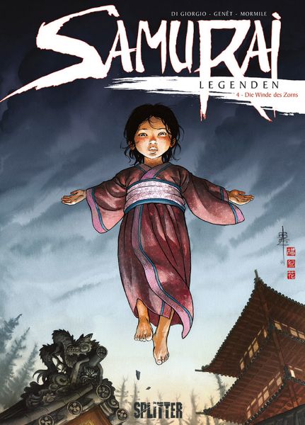 Samurai legenden #04 Samurai legenden #04