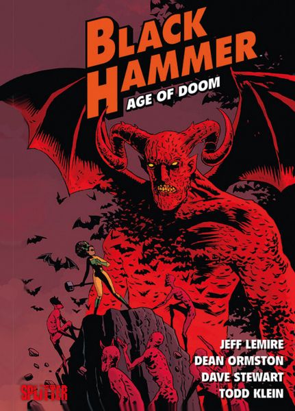 BLACK HAMMER (ab 2018) #03 BLACK HAMMER (ab 2018) #03