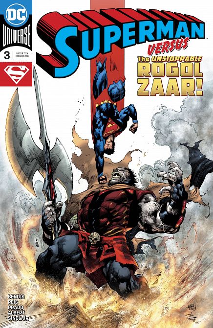 SUPERMAN (2018-2021) #3