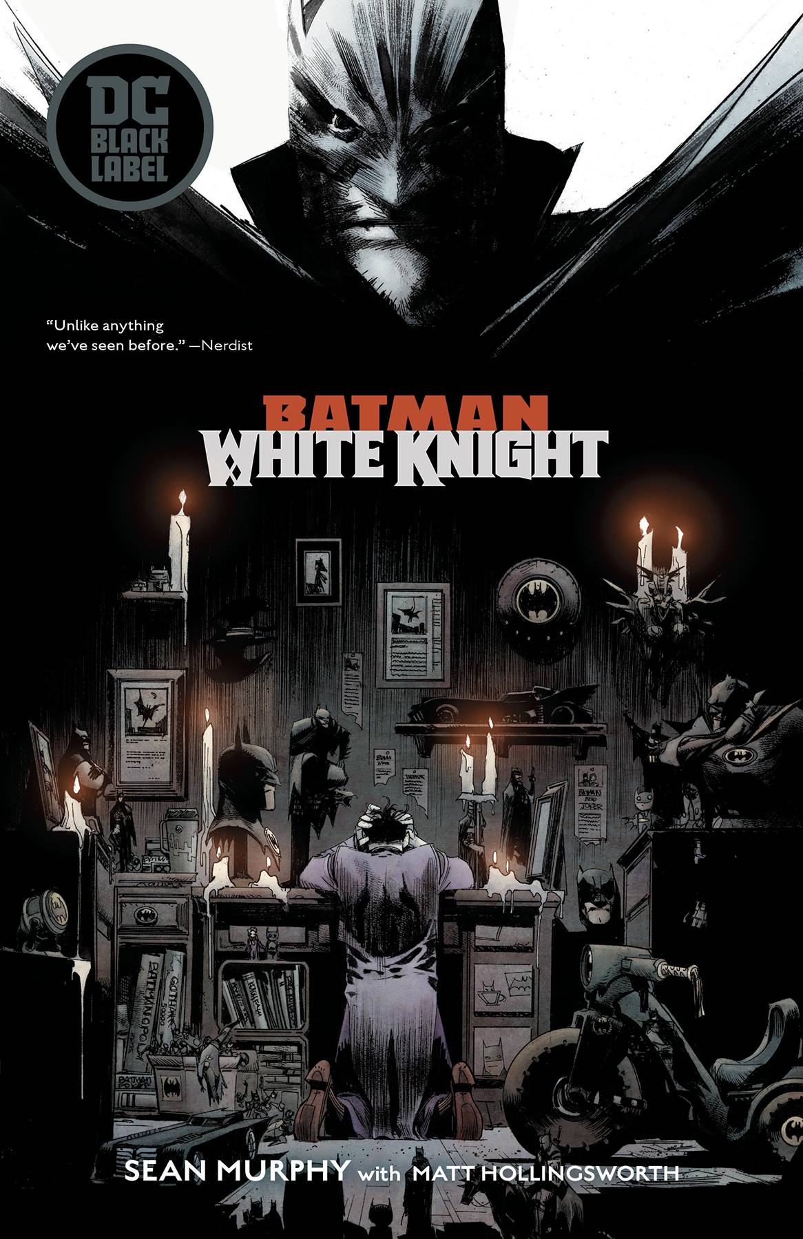 BATMAN WHITE KNIGHT TP BATMAN WHITE KNIGHT TP