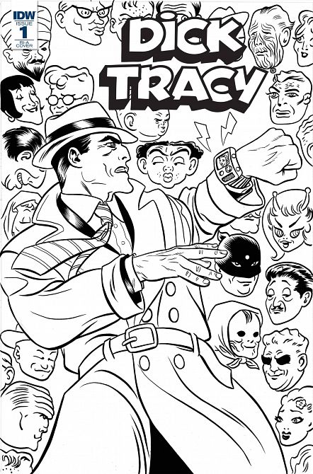 DICK TRACY DEAD OR ALIVE #1