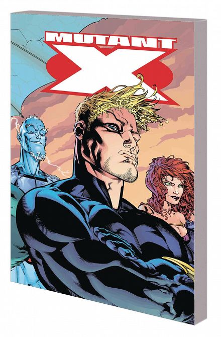 MUTANT X TP VOL 01 COMPLETE COLLECTION MUTANT X TP VOL 01 COMPLETE COLLECTION