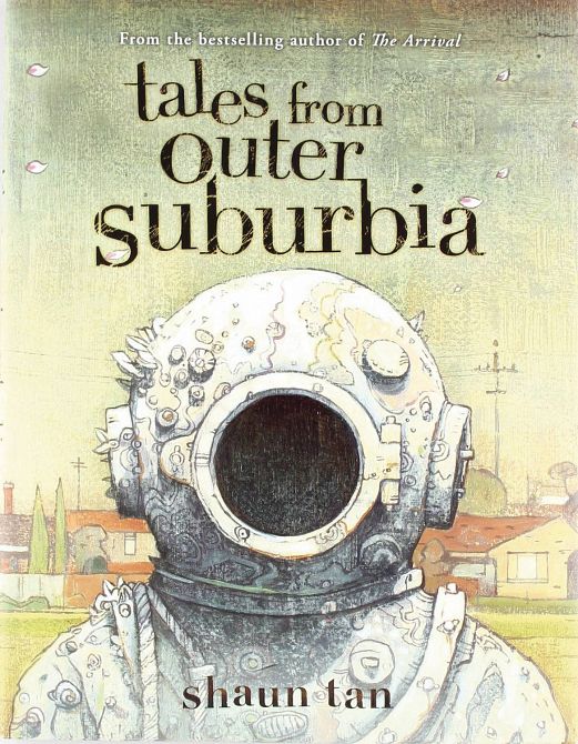 TALES FROM OUTER SUBURBIA HC NEW PTG