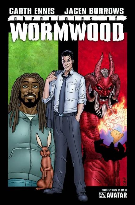 CHRONICLES OF WORMWOOD TP